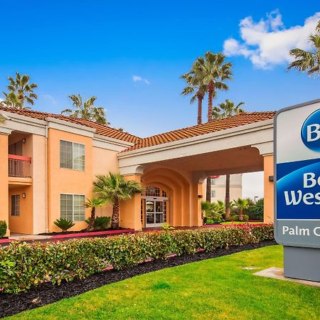 Best Western Palm Court Inn Modesto Esterno foto