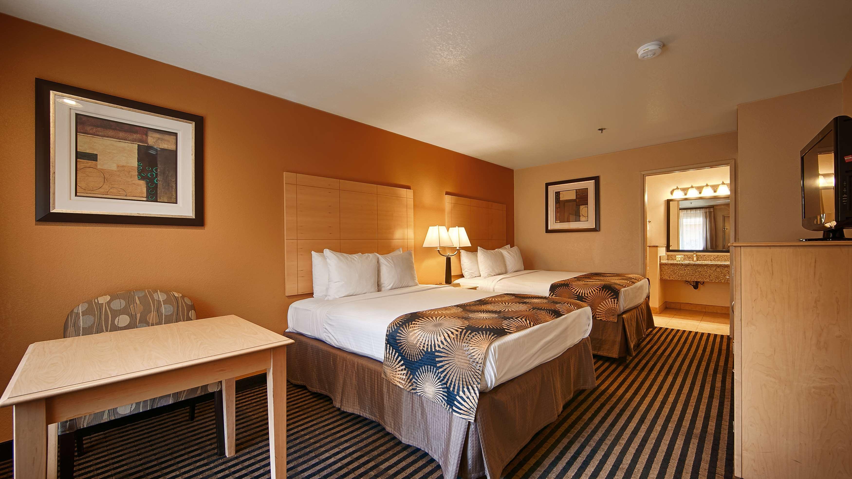 Best Western Palm Court Inn Modesto Esterno foto