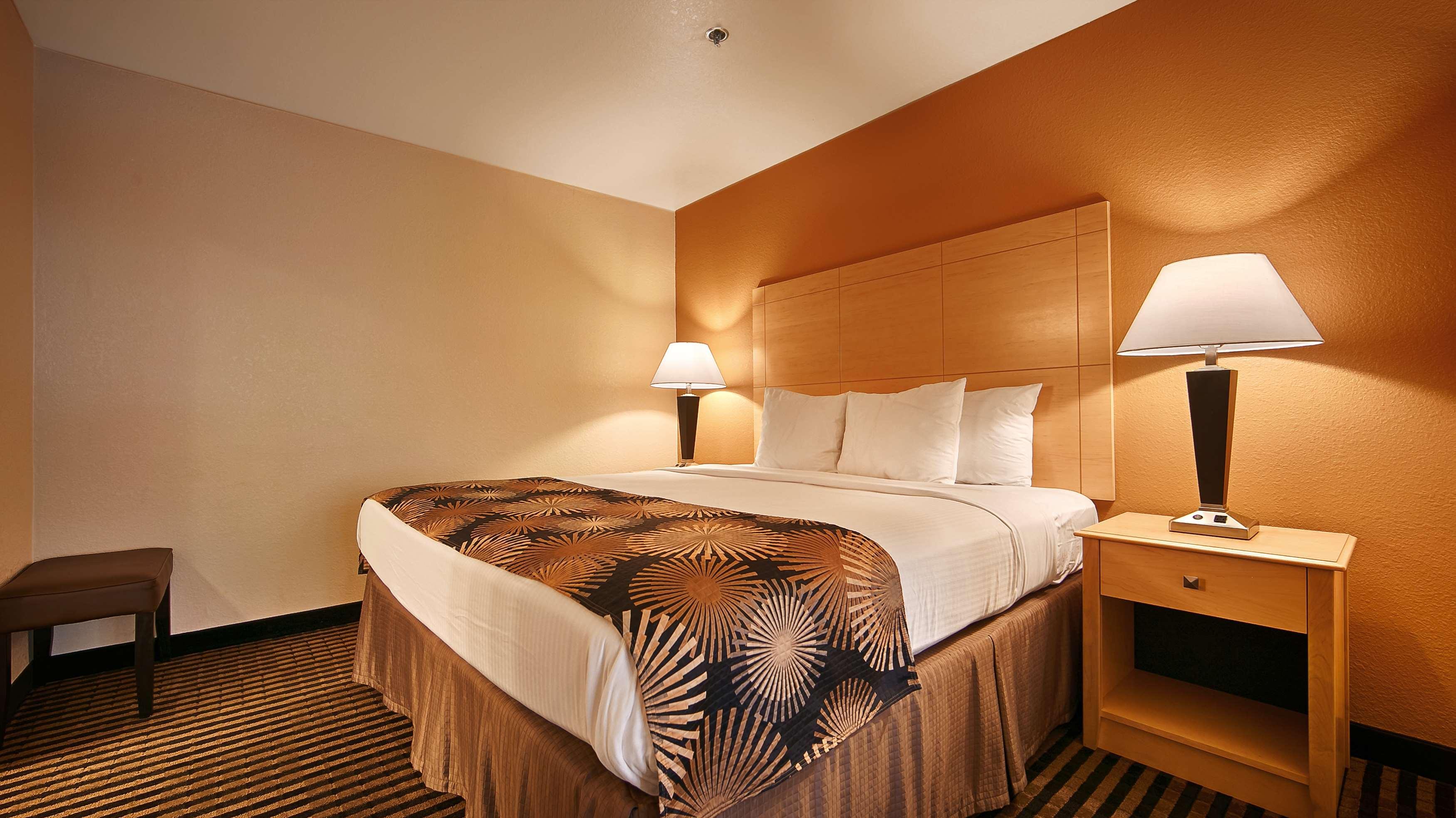Best Western Palm Court Inn Modesto Esterno foto