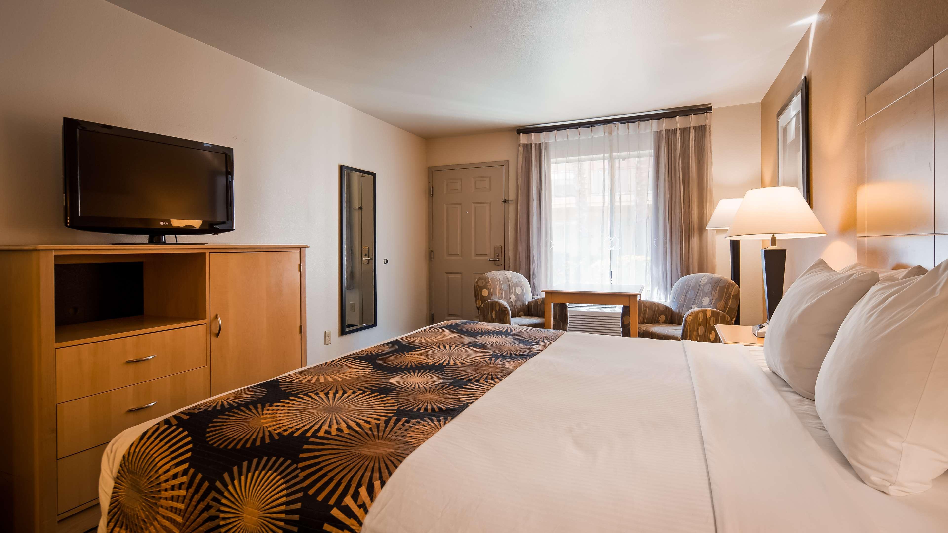 Best Western Palm Court Inn Modesto Esterno foto