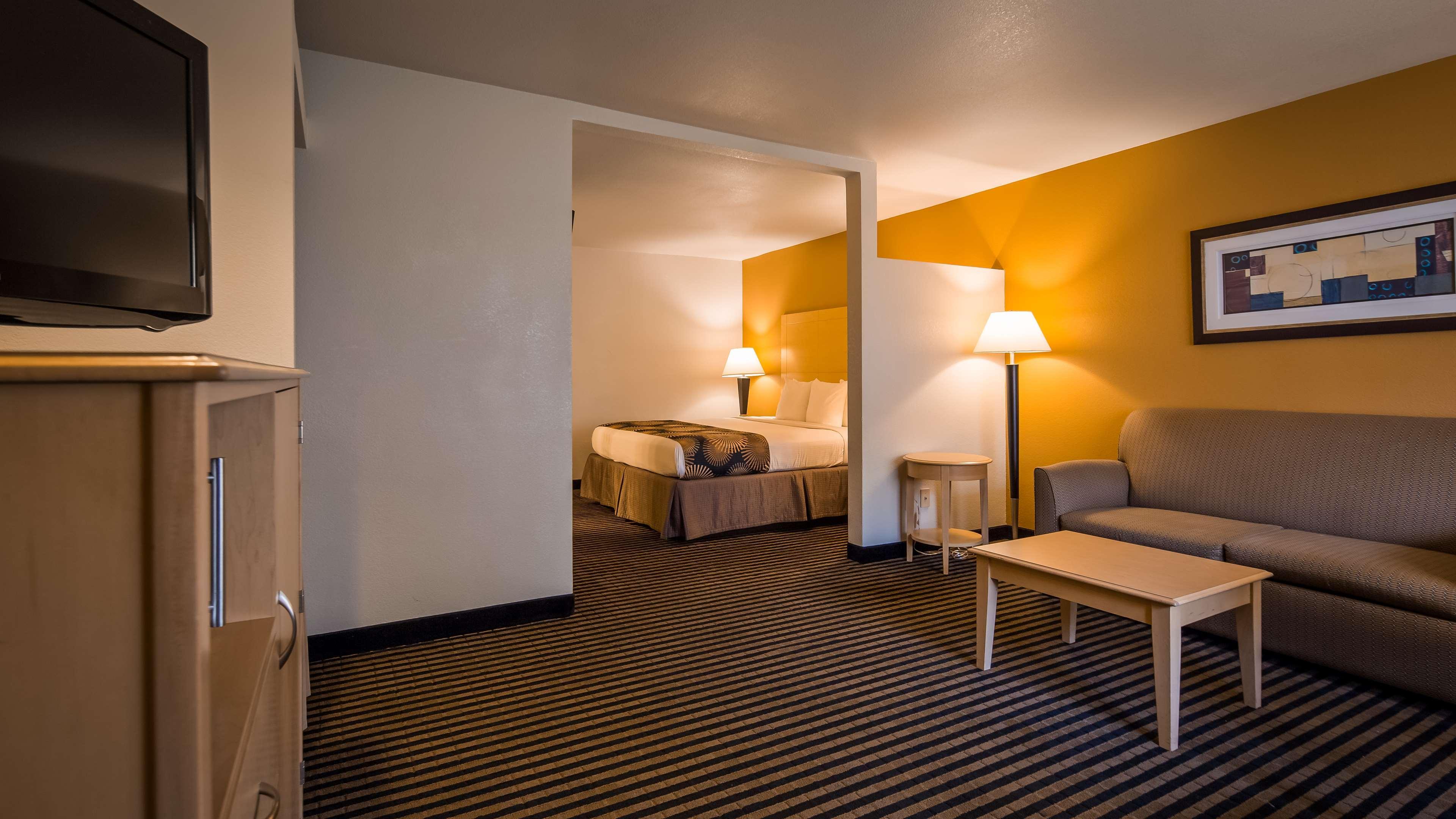 Best Western Palm Court Inn Modesto Esterno foto