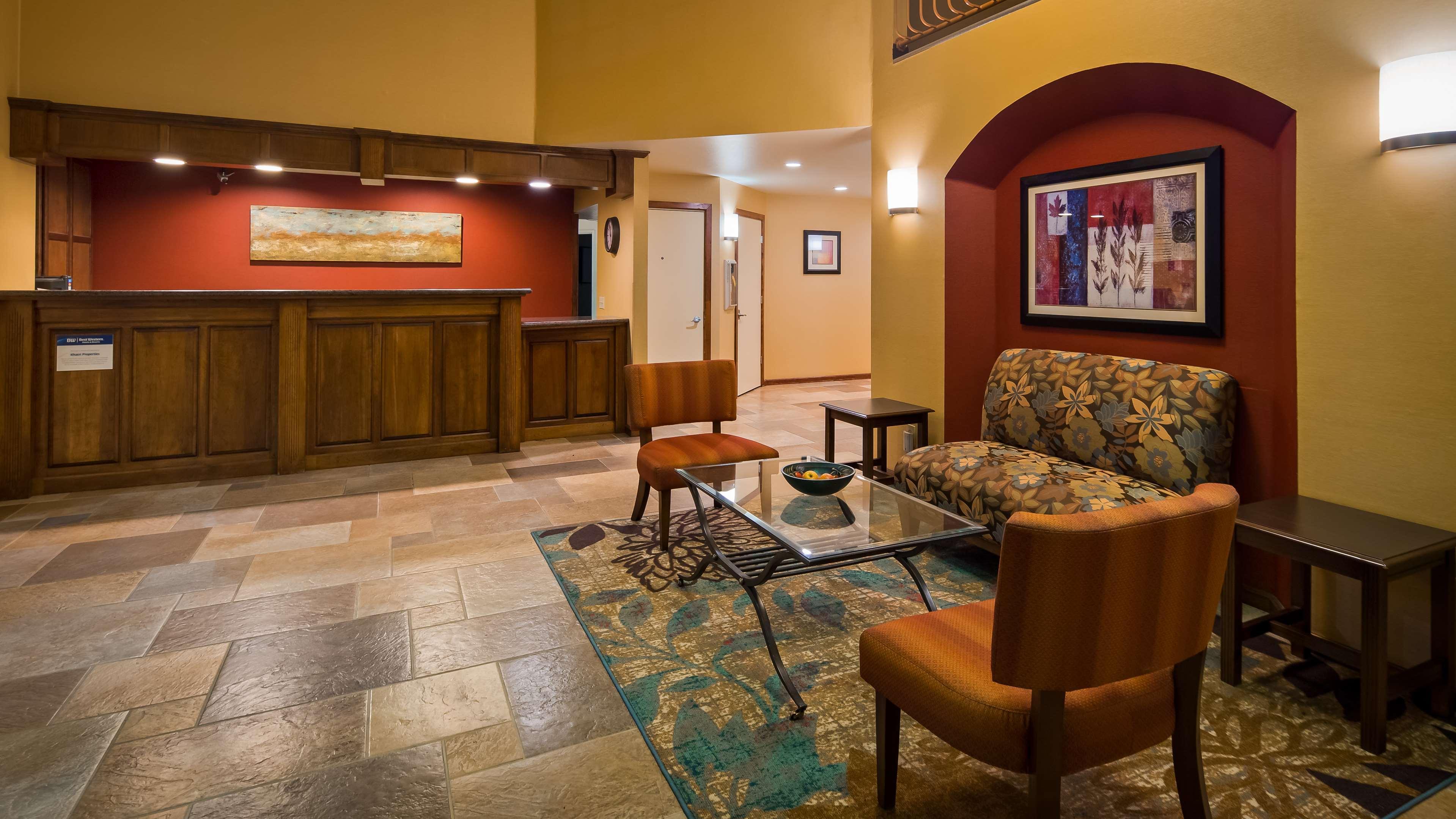 Best Western Palm Court Inn Modesto Esterno foto