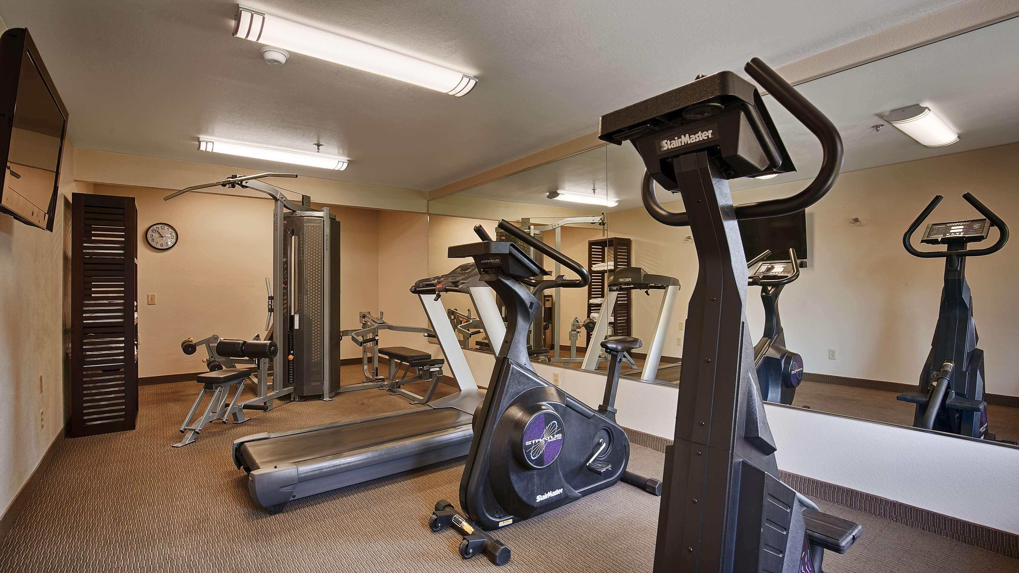 Best Western Palm Court Inn Modesto Esterno foto