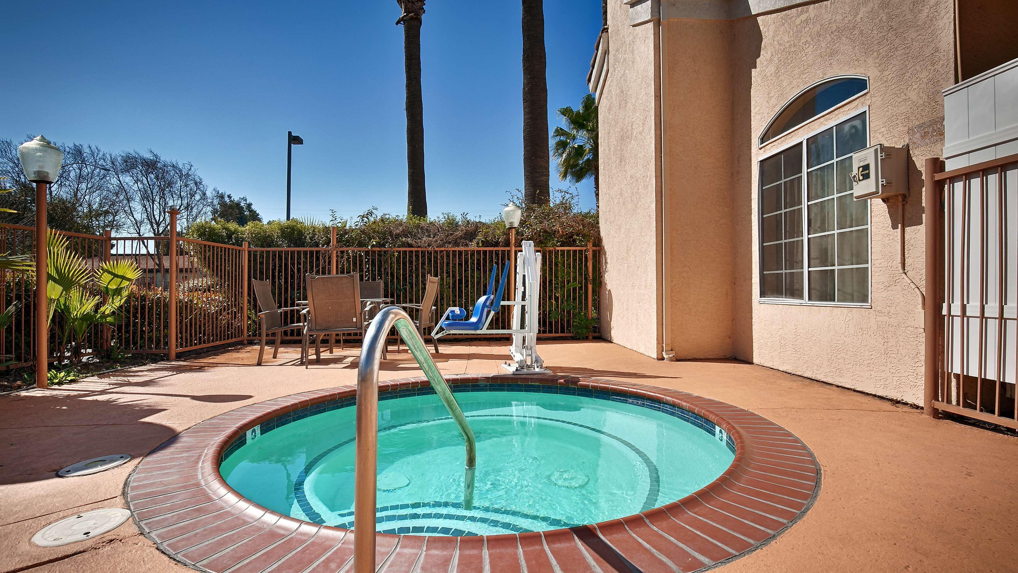 Best Western Palm Court Inn Modesto Esterno foto