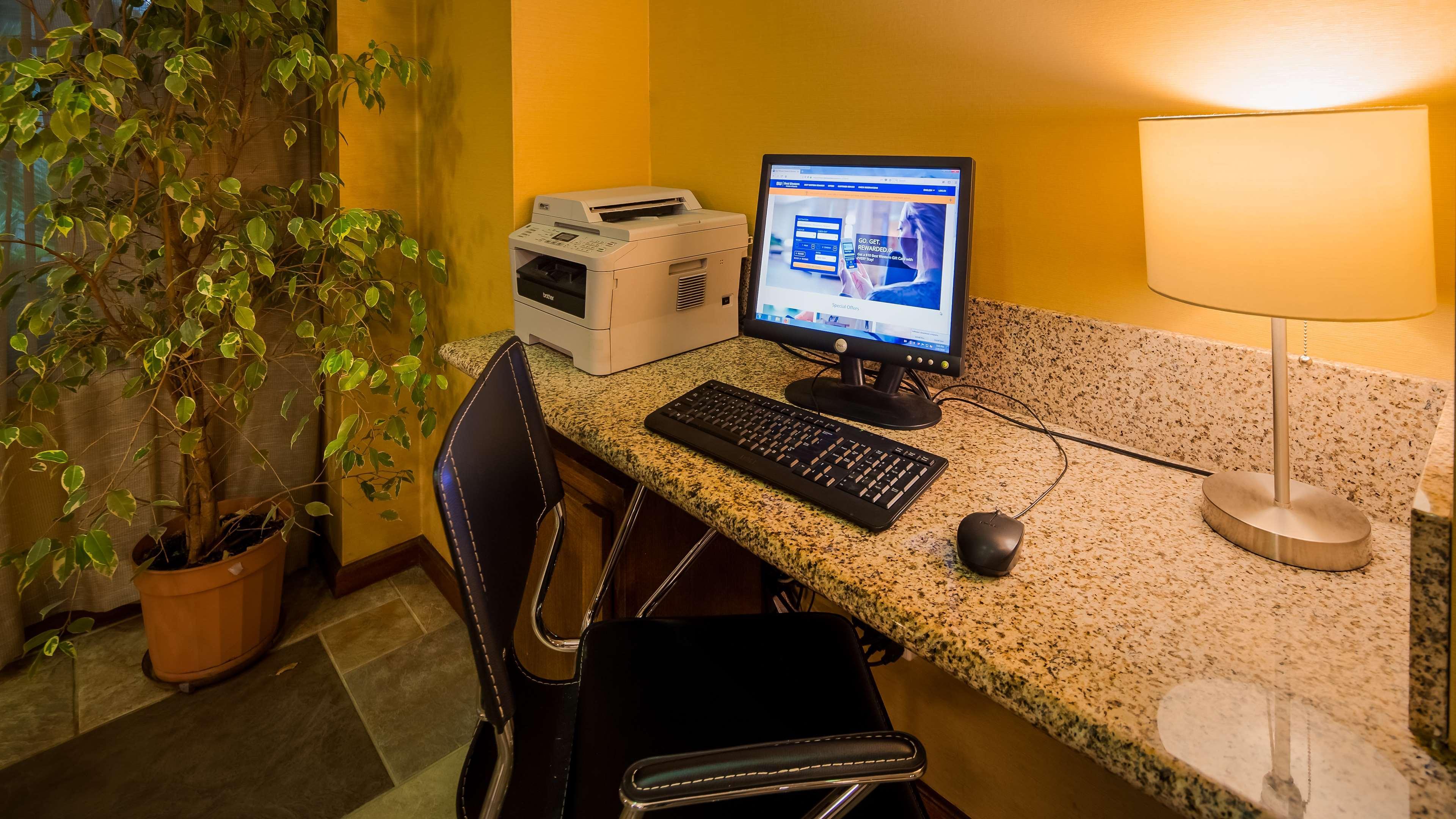 Best Western Palm Court Inn Modesto Esterno foto