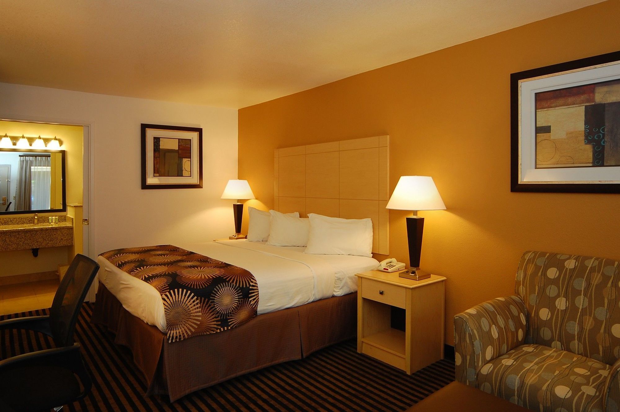 Best Western Palm Court Inn Modesto Camera foto